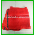 Environmental Protection PP leno mesh bag for vegetable fruits firewood packing